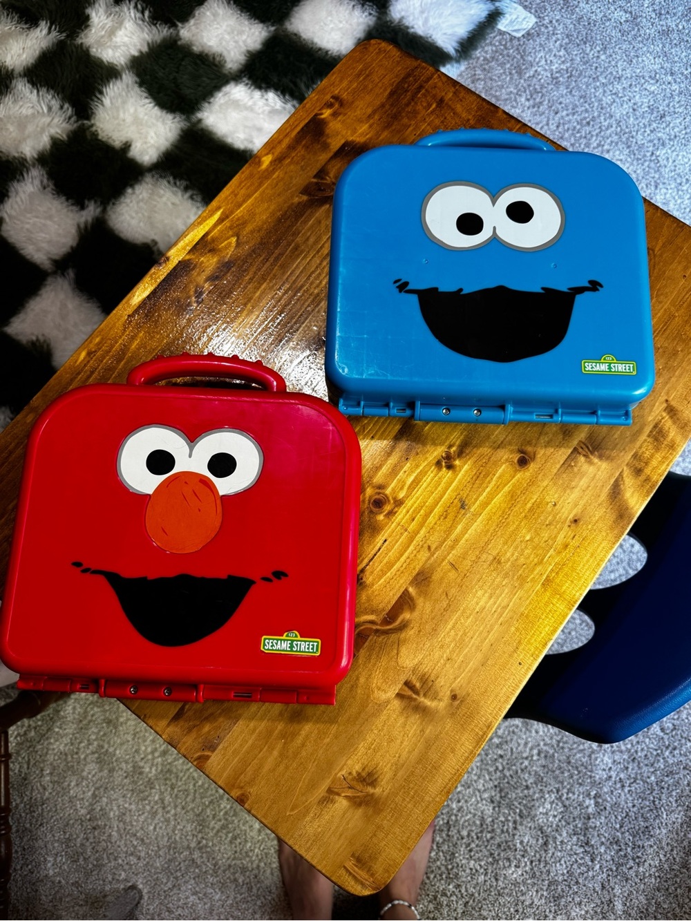 Sesame Street Elmo & Cookie Monster learning activities